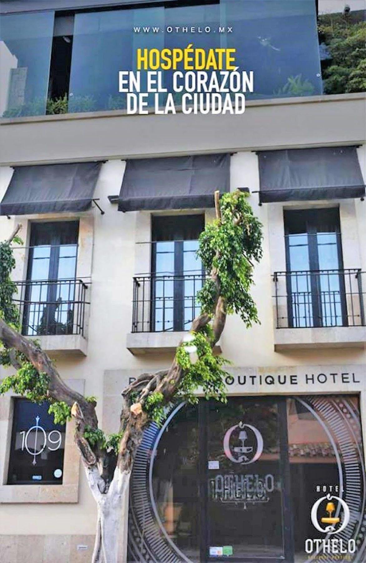 Othelo Boutique Hotel Mexico Leon Ngoại thất bức ảnh